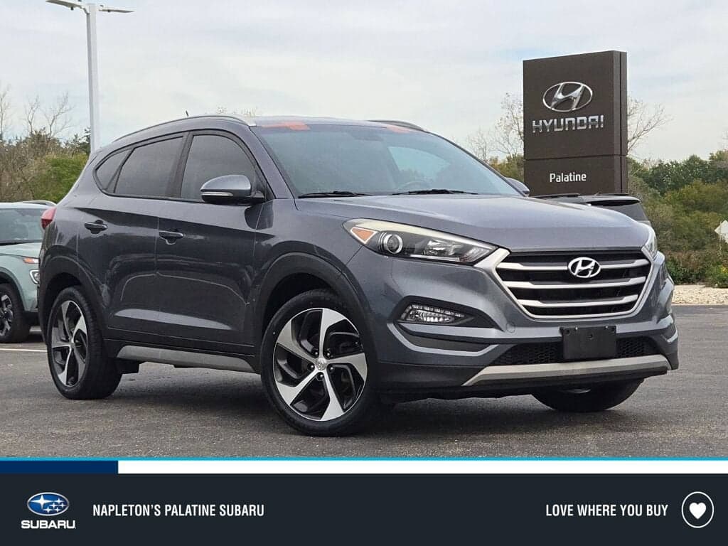 2017 Hyundai Tucson Sport — photo 1 of 5