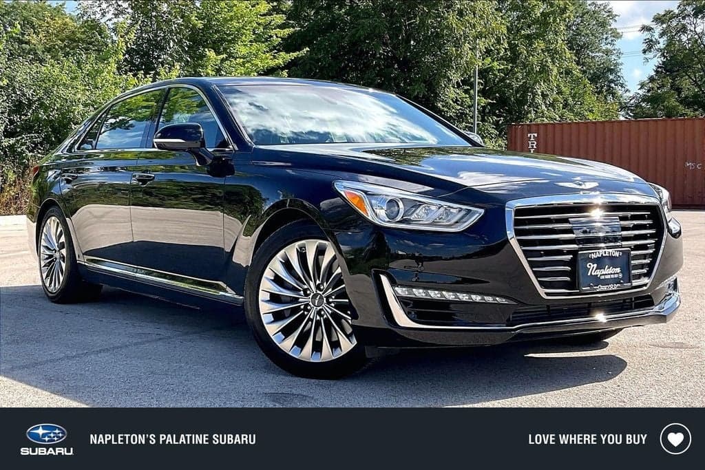 2018 Genesis G90 3.3T Premium — photo 1 of 53