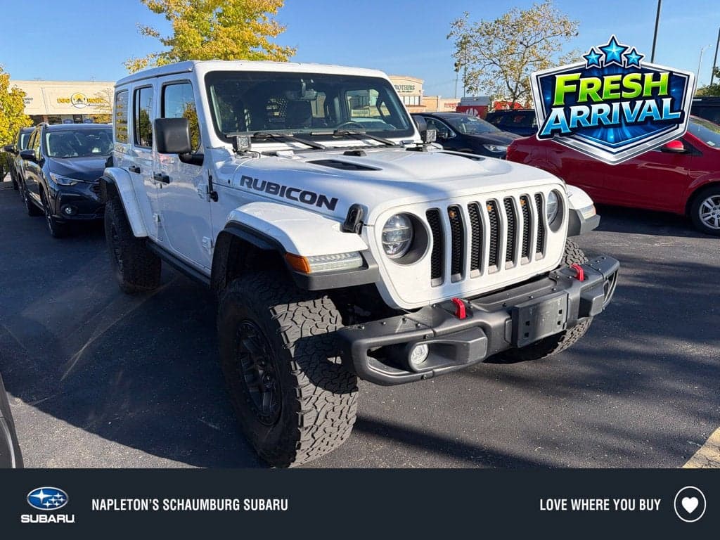 2021 Jeep Wrangler Unlimited Rubicon — photo 1 of 5