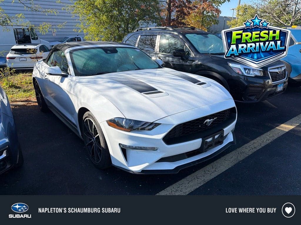 2022 Ford Mustang EcoBoost Premium — photo 1 of 5