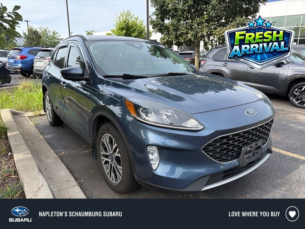 2020 Ford Escape SEL — photo 1 of 5