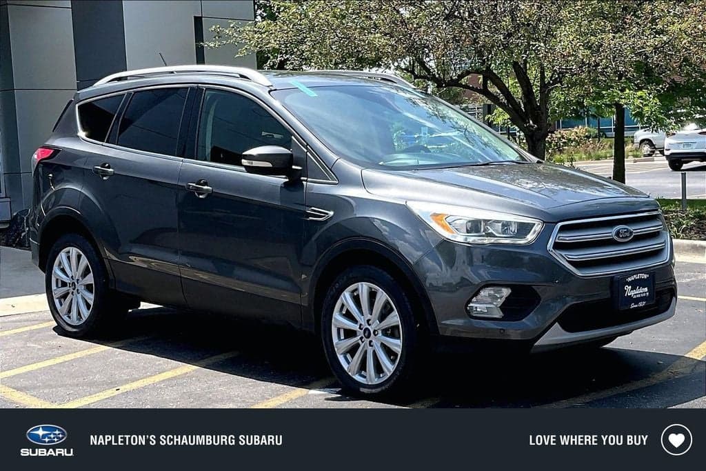 2018 Ford Escape Titanium — photo 1 of 50