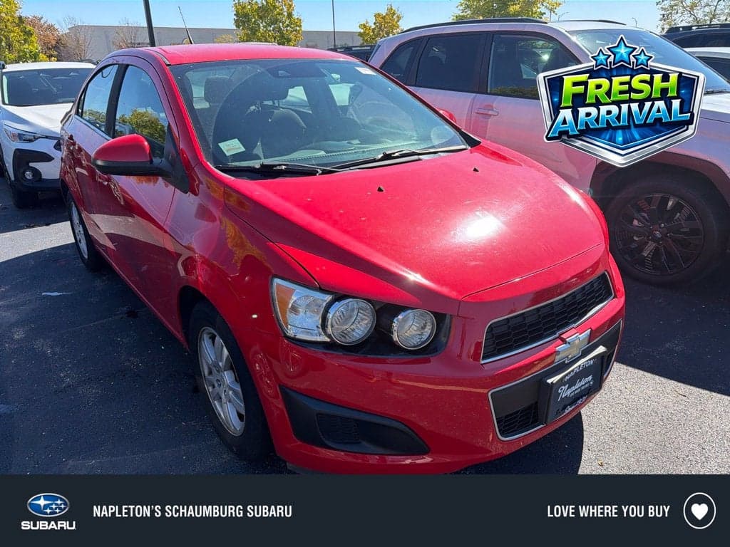 2014 Chevrolet Sonic LT — photo 1 of 5