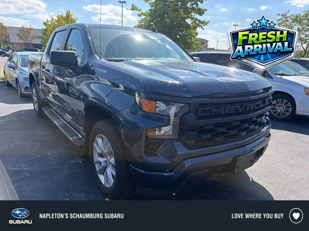 2022 Chevrolet Silverado 1500 Custom — photo 1 of 5