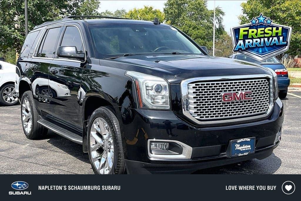 2016 GMC Yukon SLT — photo 1 of 5