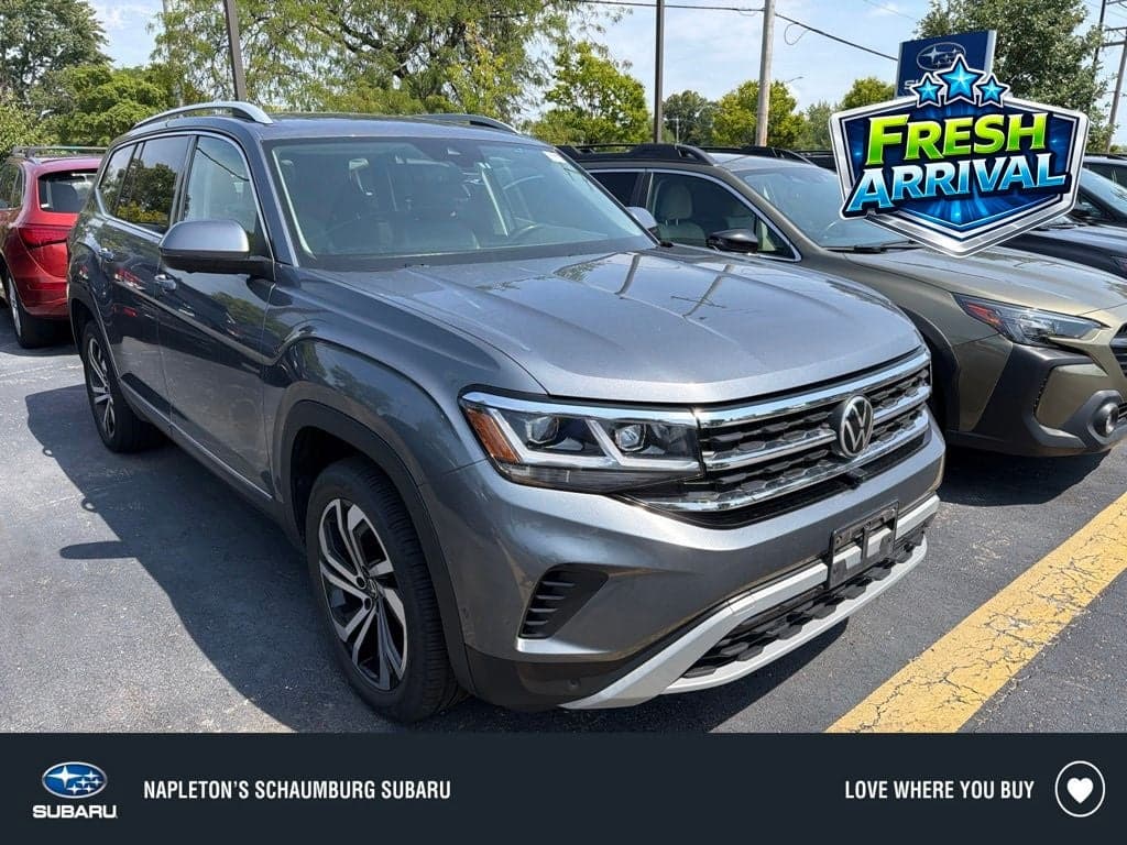 2021 Volkswagen Atlas 3.6L V6 SEL Premium — photo 1 of 5