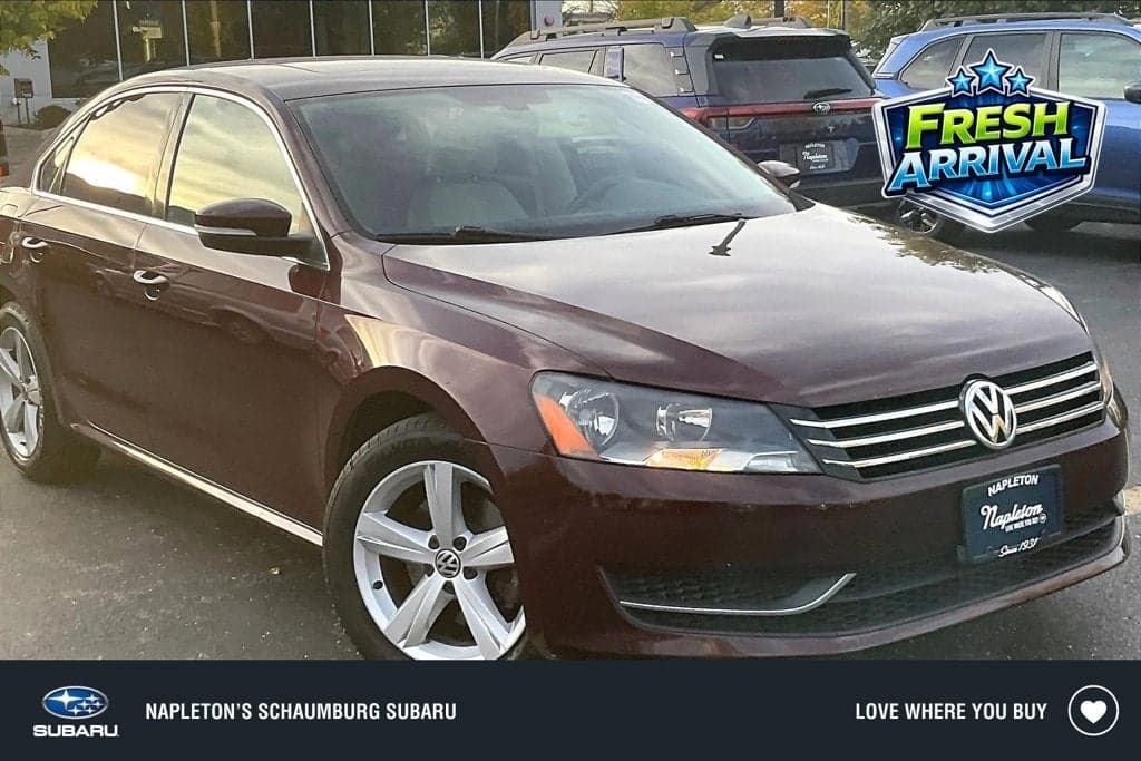 2013 Volkswagen Passat SE w/Sunroof & Nav — photo 1 of 5