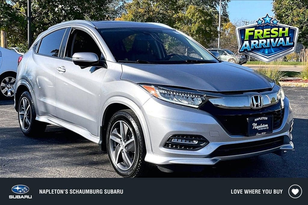 2020 Honda HR-V Touring — photo 1 of 5