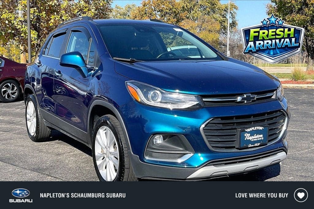 2020 Chevrolet Trax Premier — photo 1 of 5