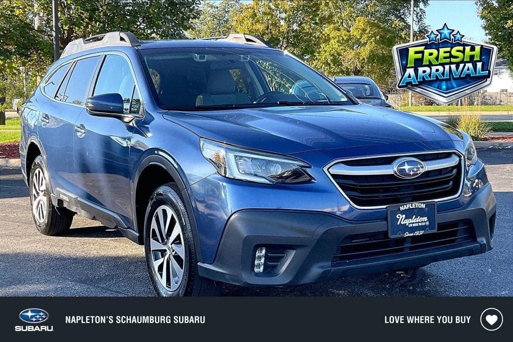 2020 Subaru Outback Premium — photo 1 of 5