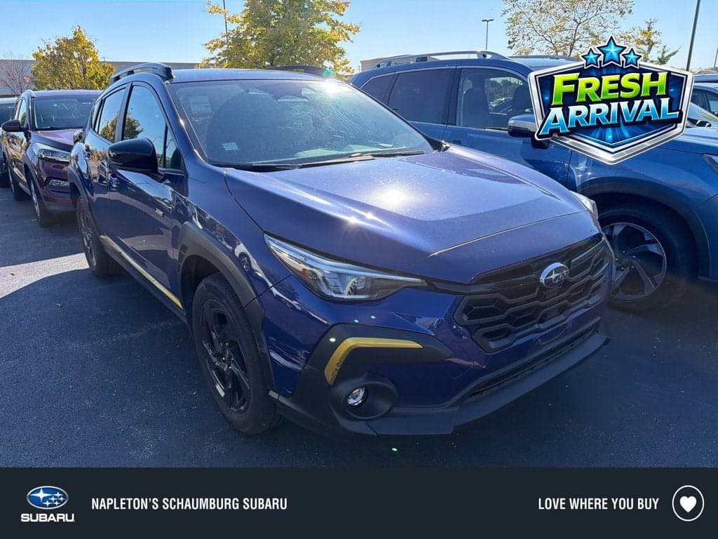 2025 Subaru Crosstrek Sport — photo 1 of 5