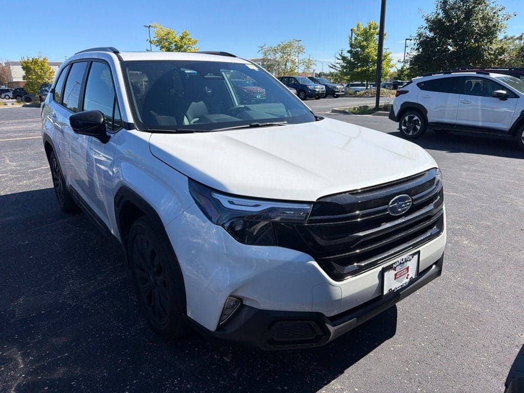 2026 Subaru Forester Sport — photo 1 of 5