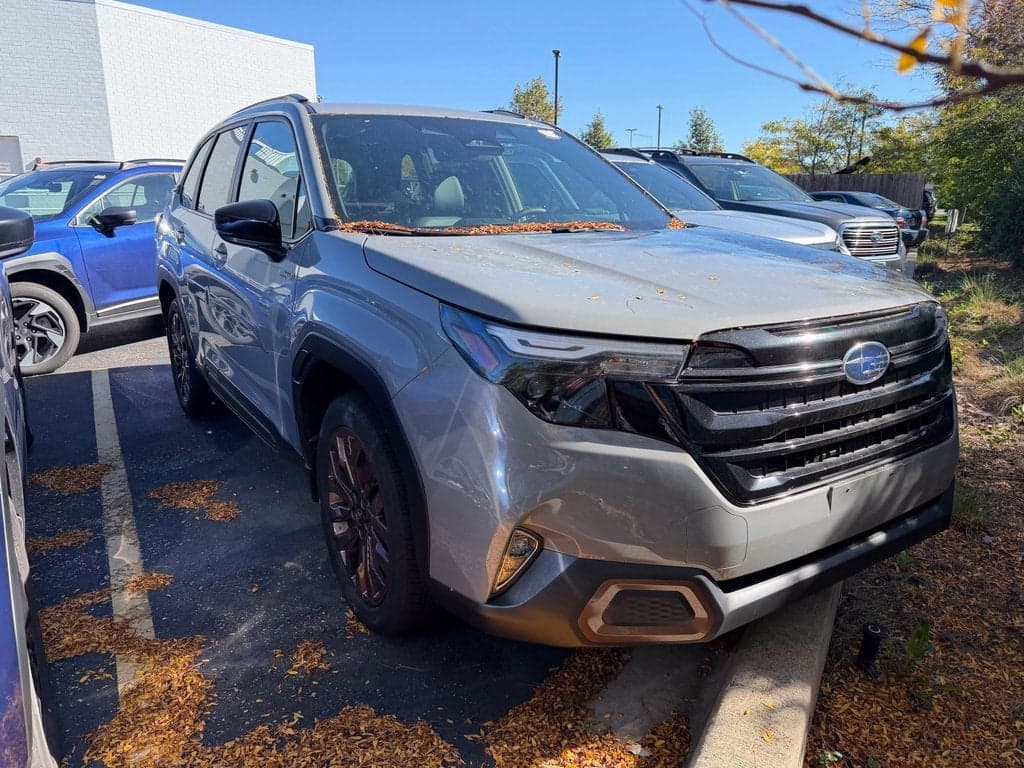 2026 Subaru Forester Sport Hybrid — photo 1 of 5