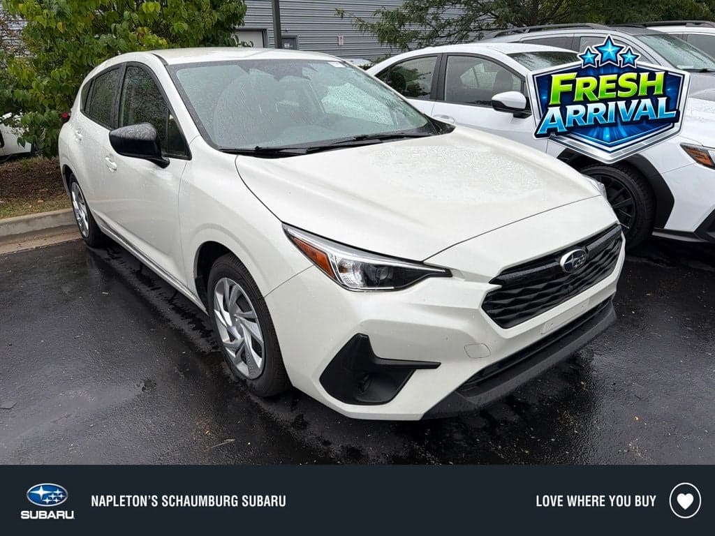 2024 Subaru Impreza Base — photo 1 of 5