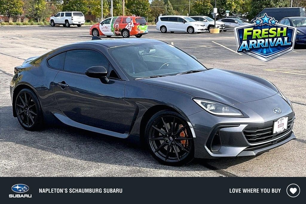 2025 Subaru BRZ tS — photo 1 of 5