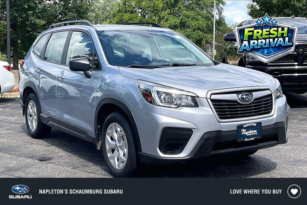 2019 Subaru Forester Base — photo 1 of 50