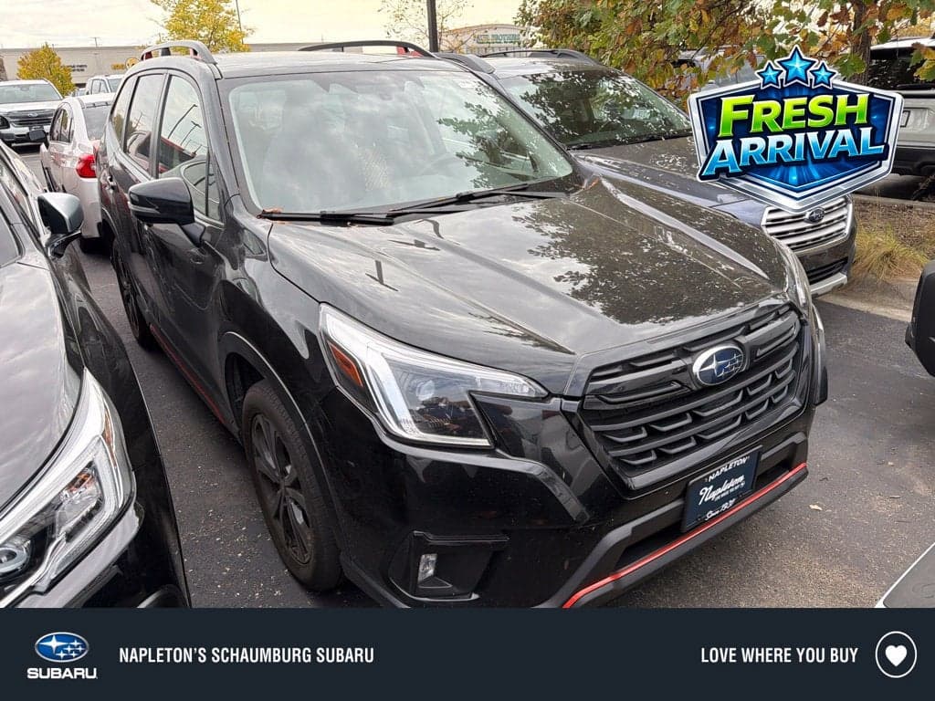 2024 Subaru Forester Sport — photo 1 of 5