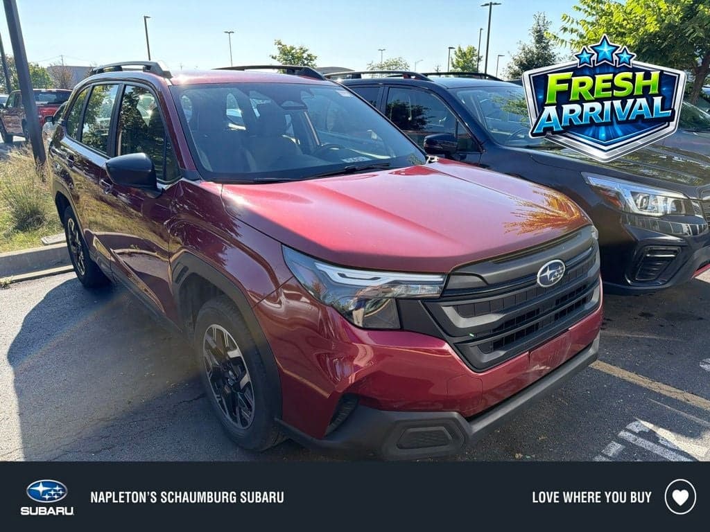 2025 Subaru Forester Base — photo 1 of 5