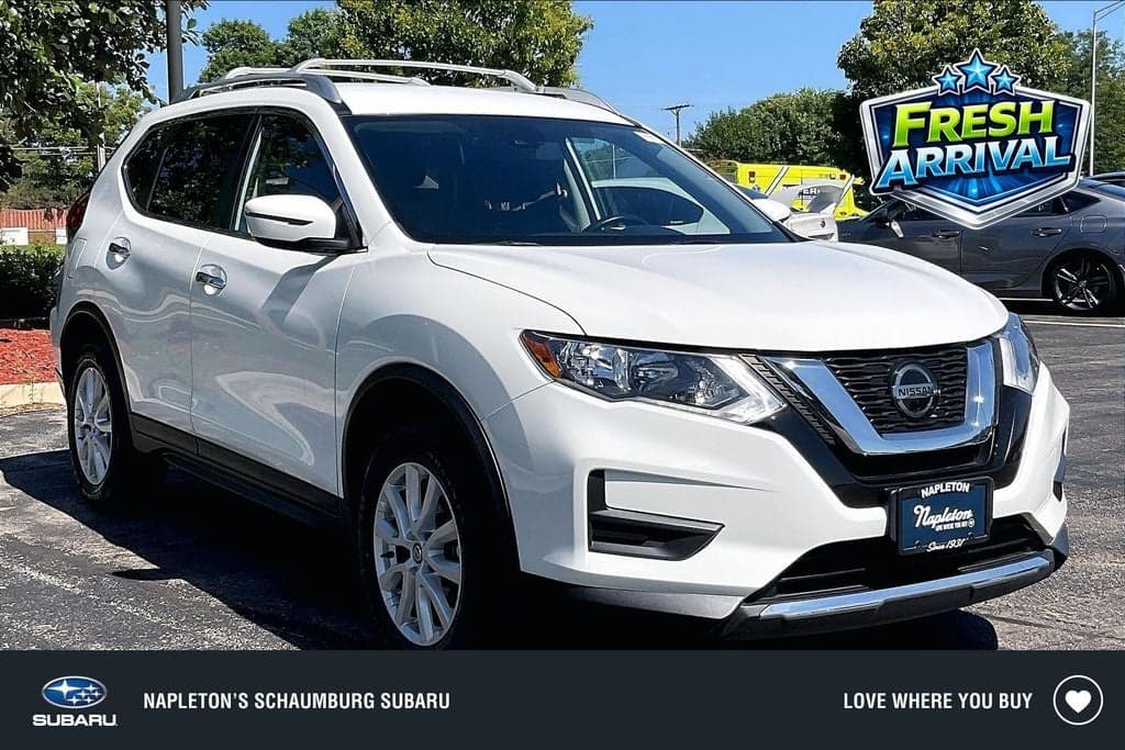 2020 Nissan Rogue S — photo 1 of 50