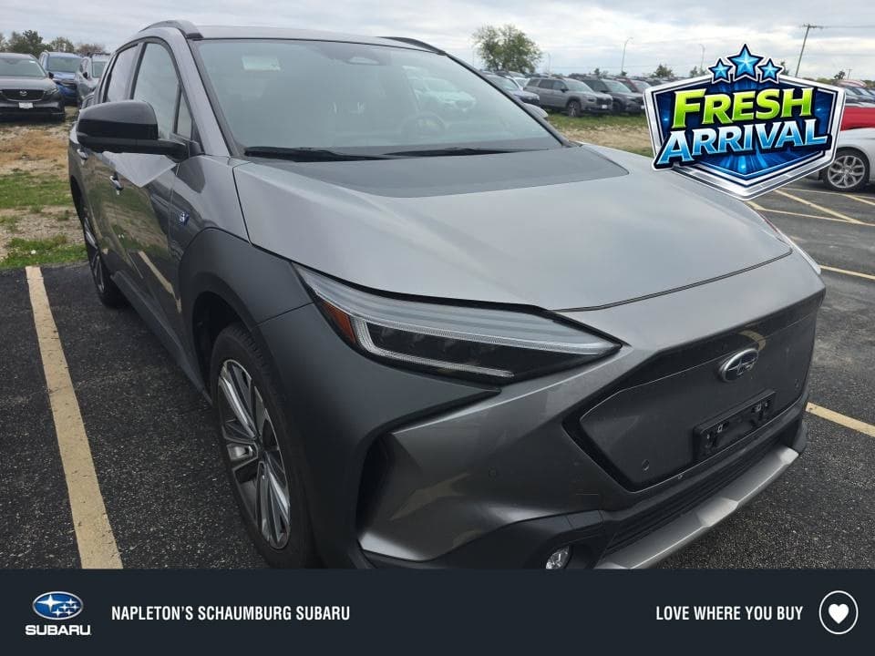 2023 Subaru Solterra Limited — photo 1 of 5