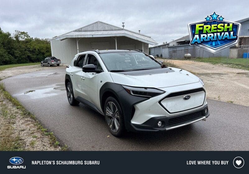 2023 Subaru Solterra Touring — photo 1 of 5