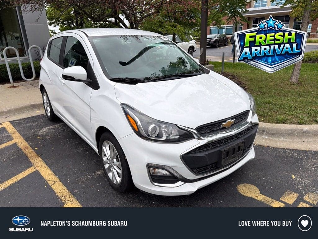 2021 Chevrolet Spark 1LT — photo 1 of 5