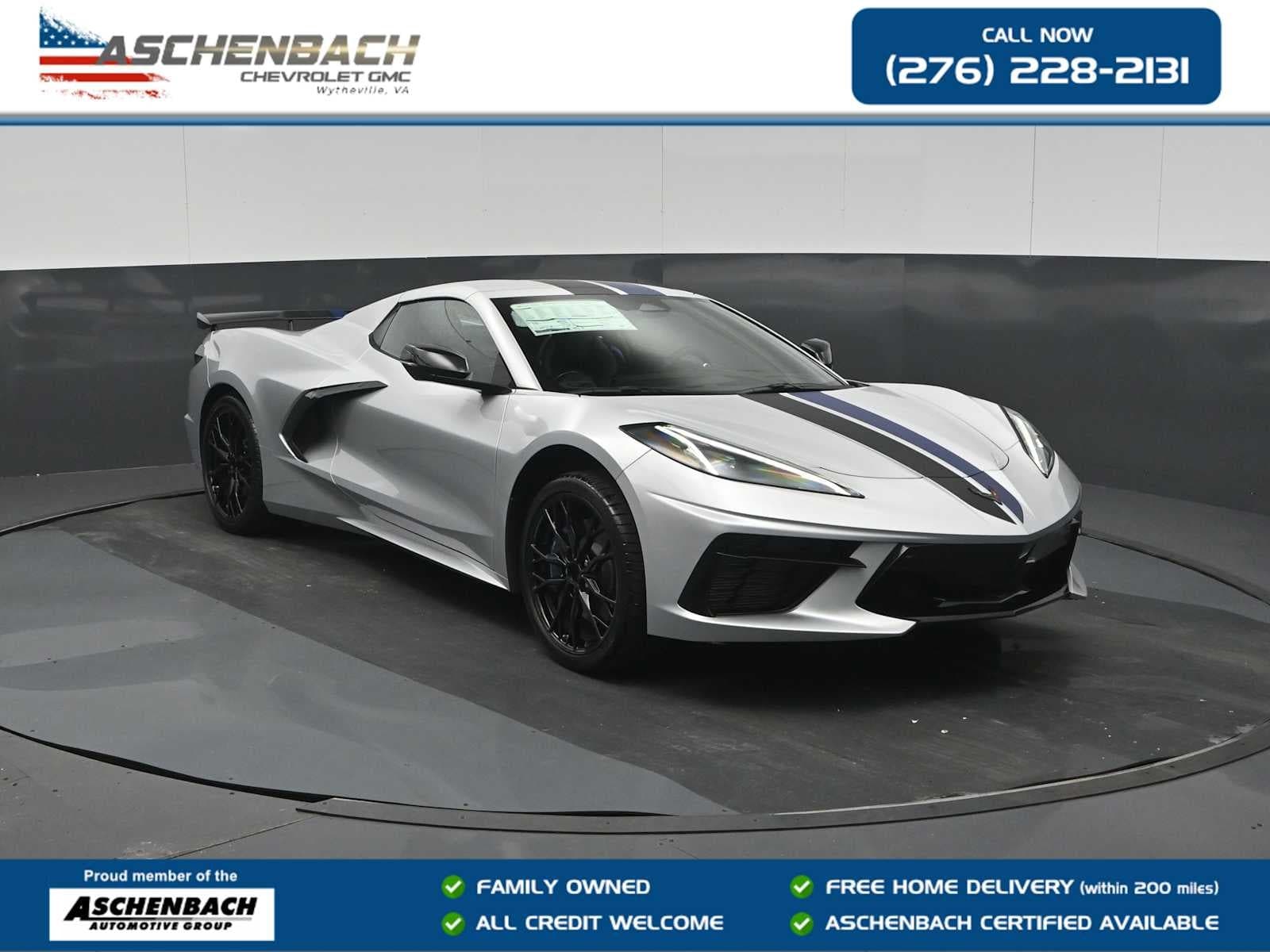 2027 Chevrolet Corvette 3LT — photo 1 of 66