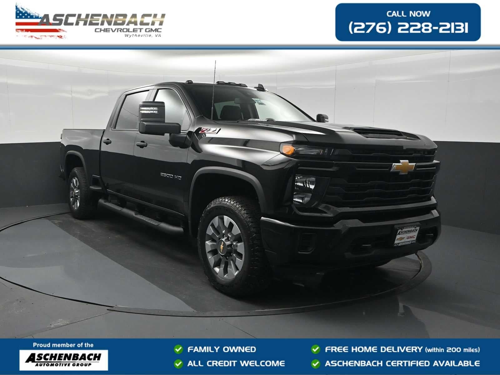 2026 Chevrolet Silverado 2500HD Custom — photo 1 of 61
