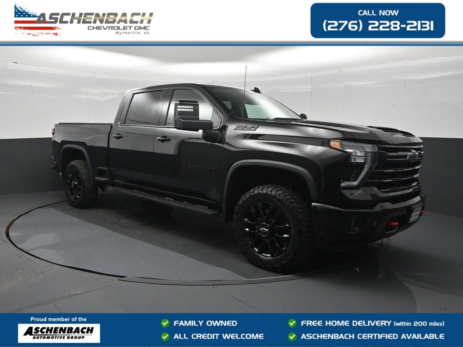 2026 Chevrolet Silverado 2500HD LTZ — photo 1 of 61