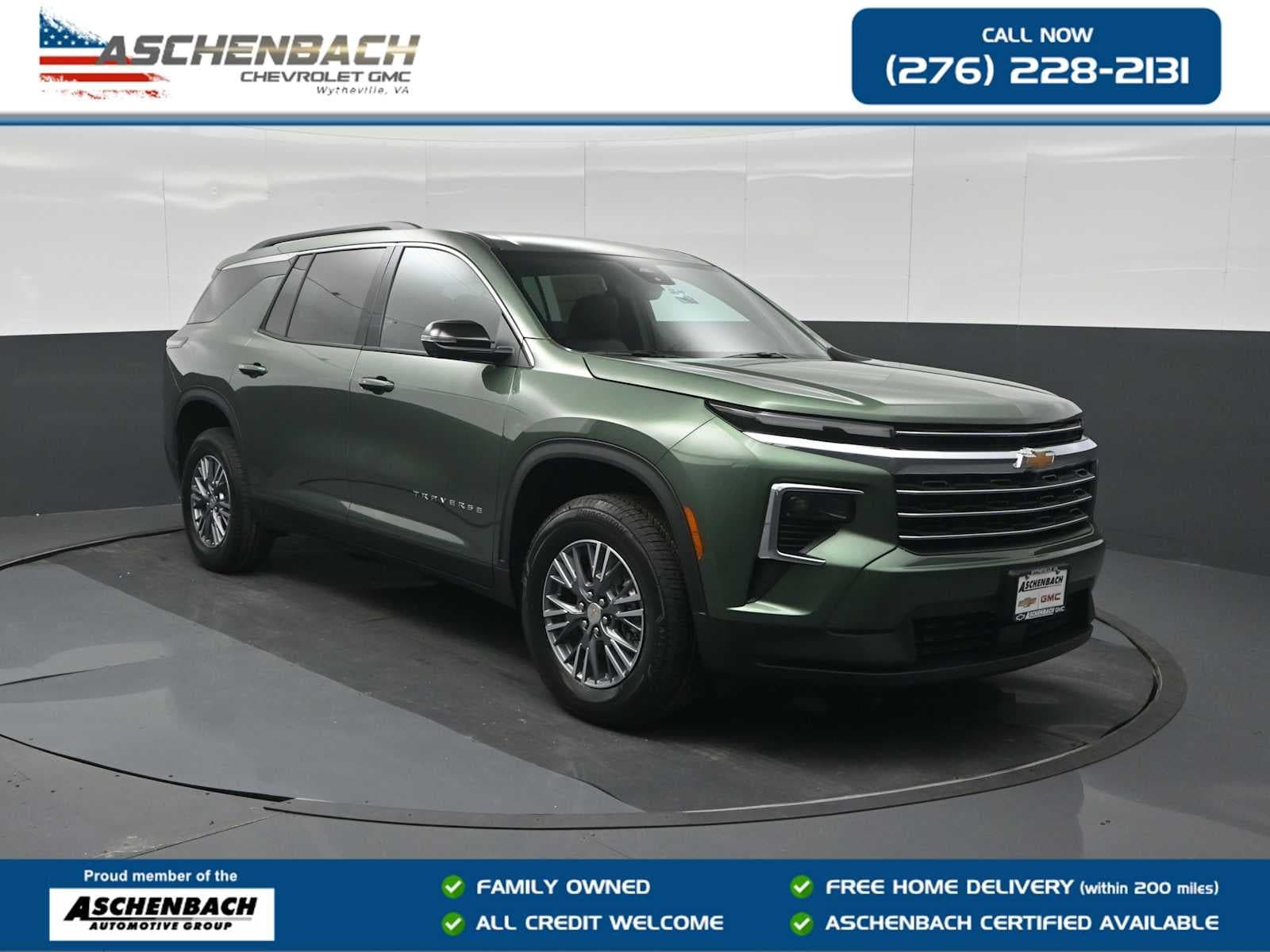 2027 Chevrolet Traverse AWD LT — photo 1 of 31
