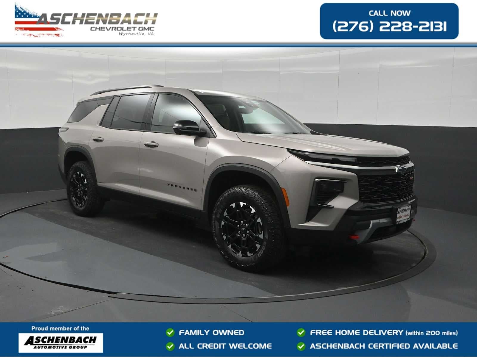 2027 Chevrolet Traverse AWD Z71 — photo 1 of 62