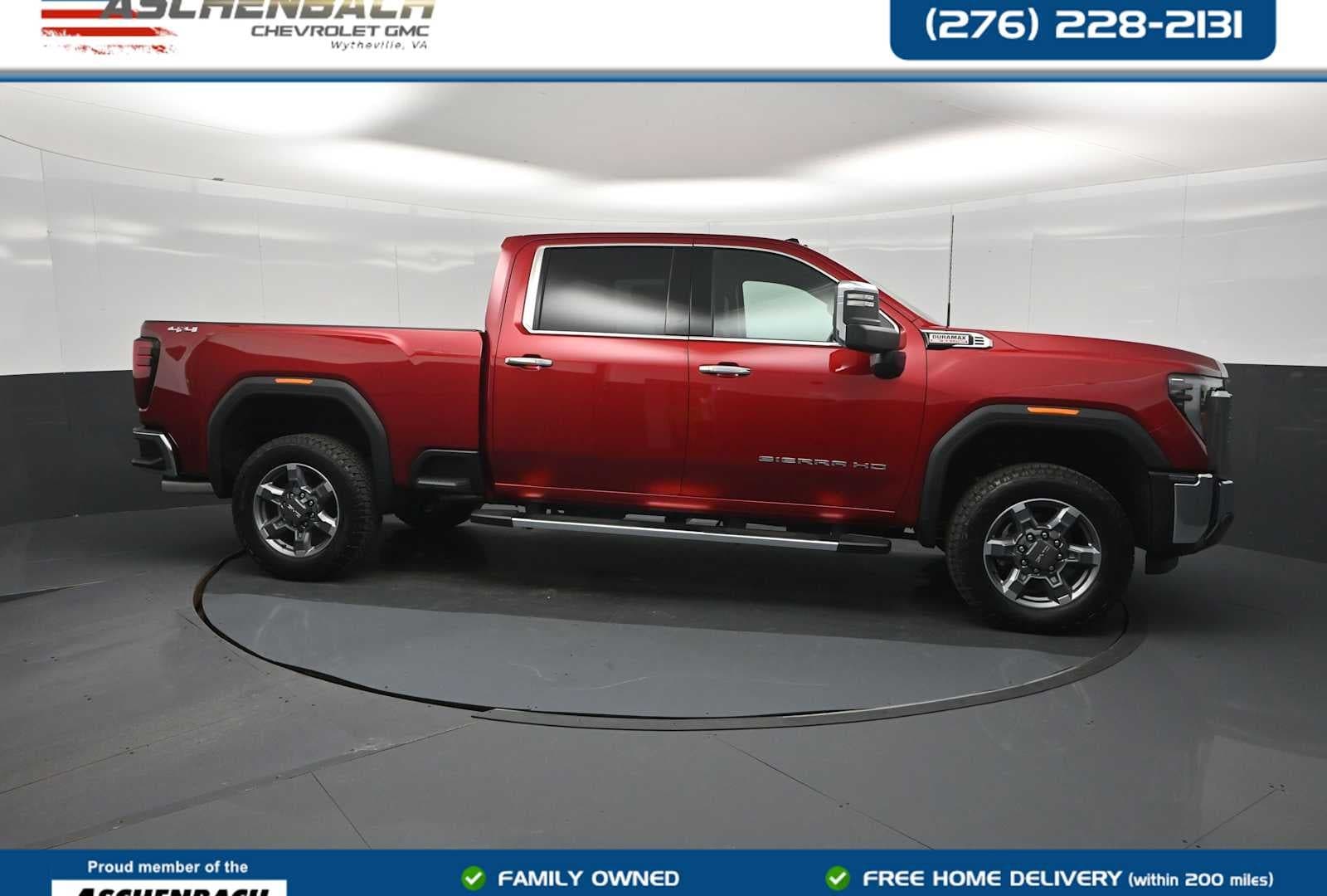 2026 GMC Sierra 2500HD SLT — photo 1 of 50