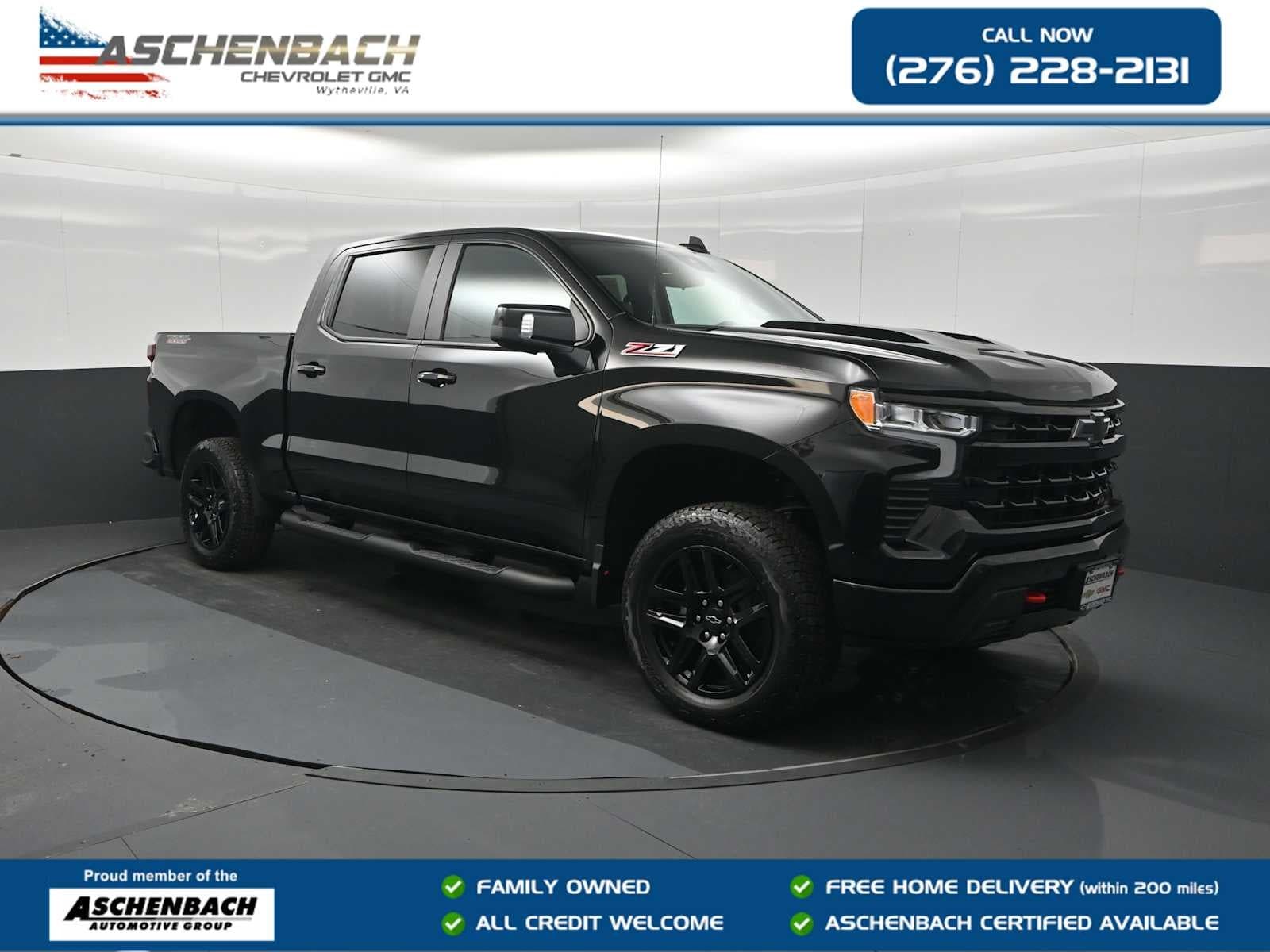 2026 Chevrolet Silverado 1500 LT Trail Boss — photo 1 of 5