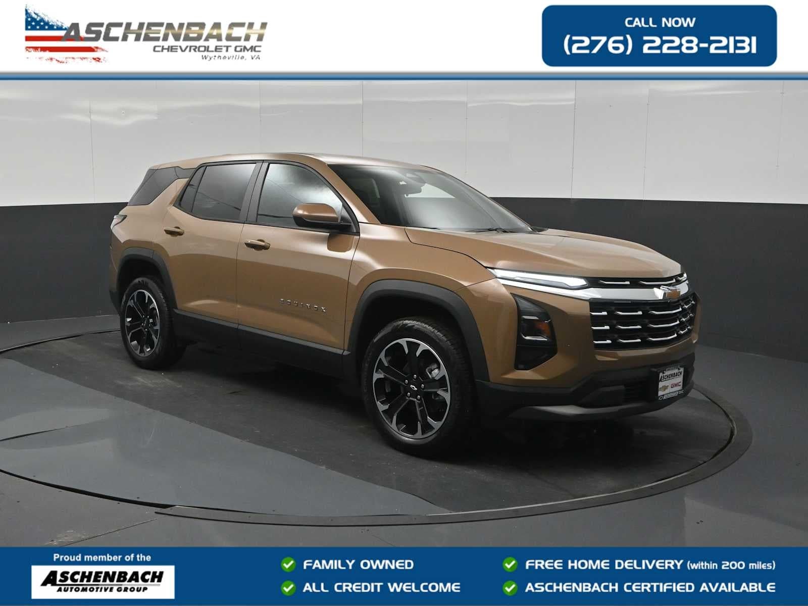 2027 Chevrolet Equinox AWD LT — photo 1 of 61