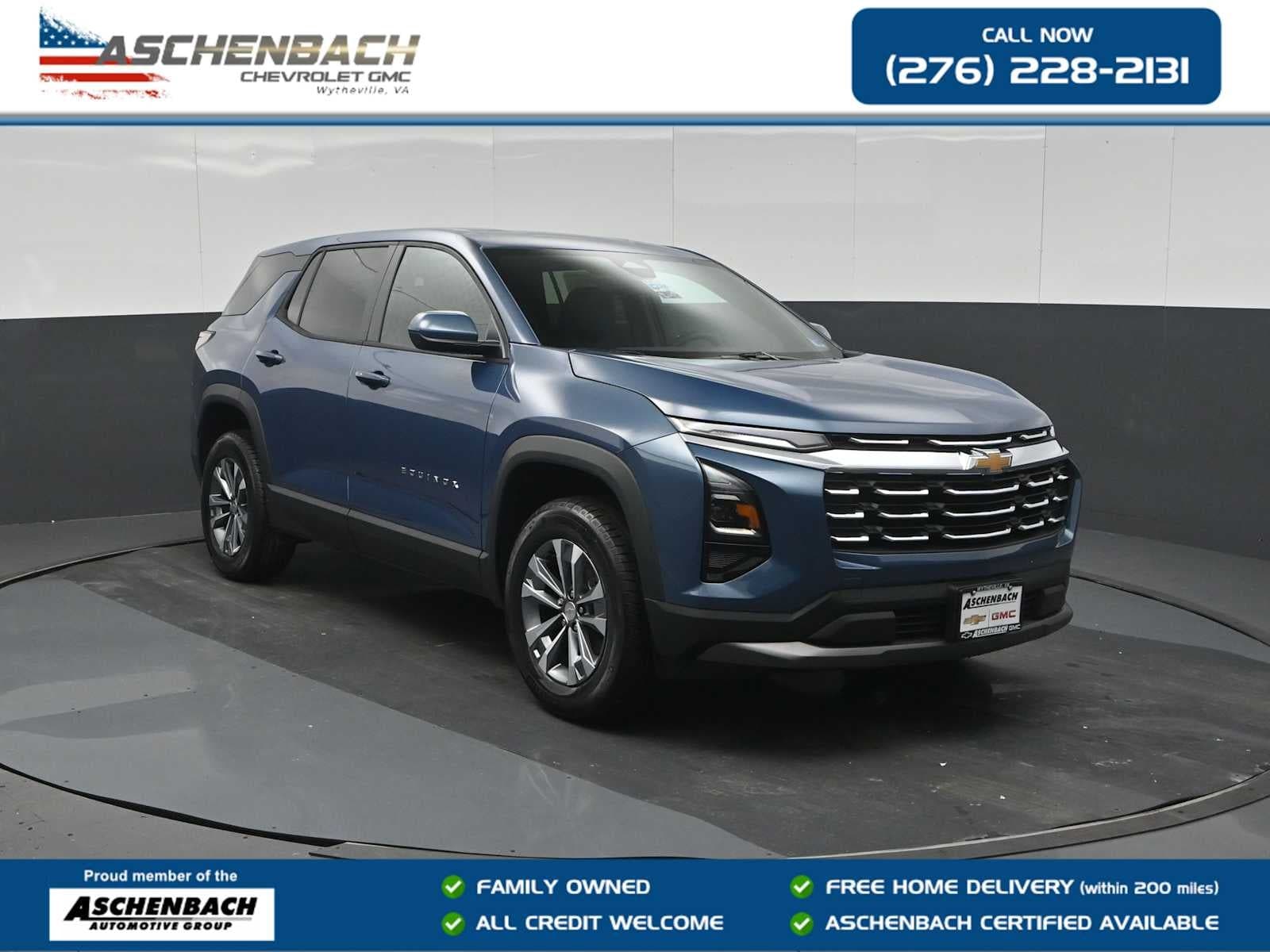 2027 Chevrolet Equinox AWD LT — photo 1 of 5