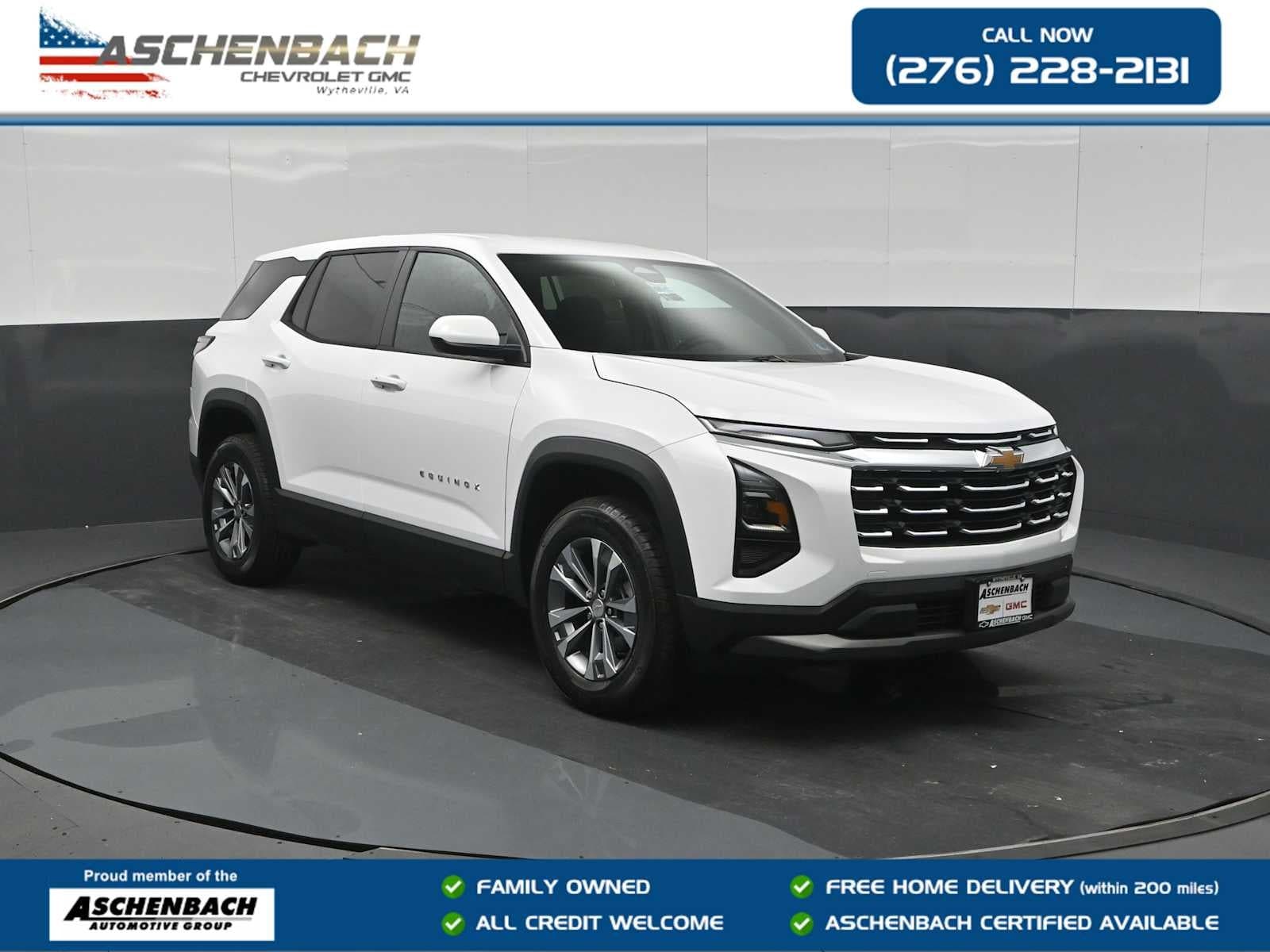 2027 Chevrolet Equinox AWD LT — photo 1 of 5