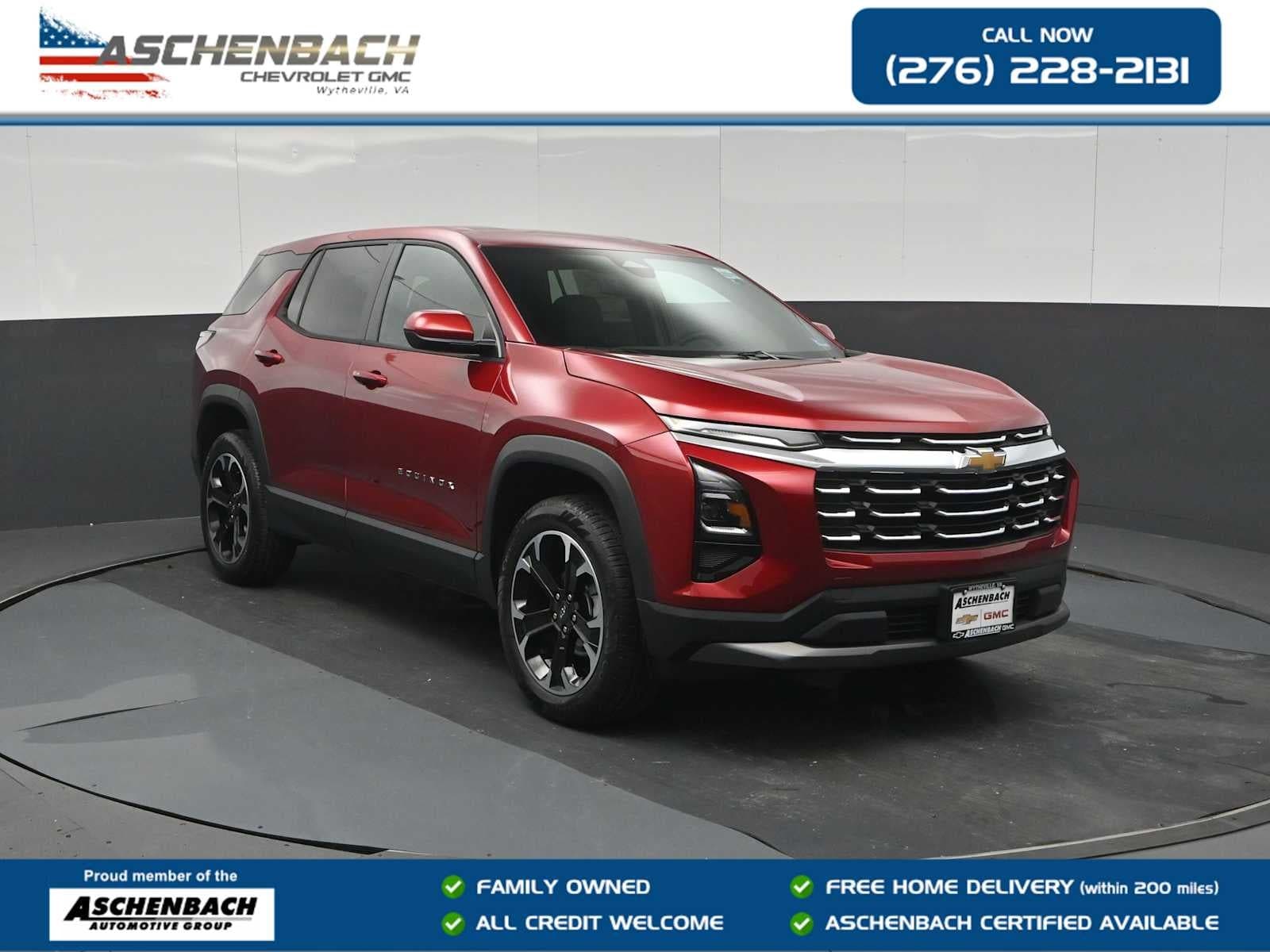 2027 Chevrolet Equinox AWD LT — photo 1 of 5