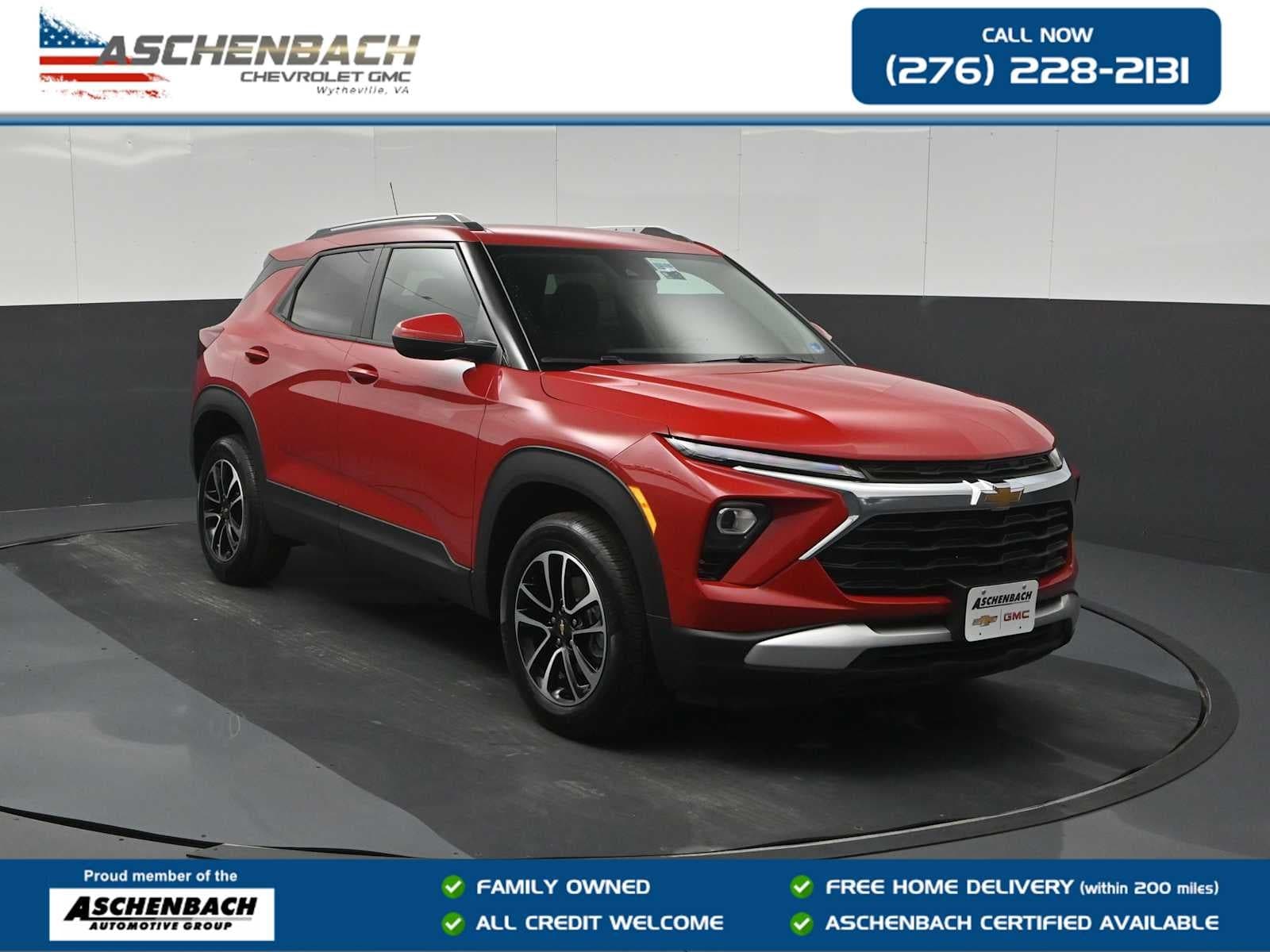 2026 Chevrolet Trailblazer LT — photo 1 of 30