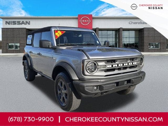 2023 Ford Bronco Big Bend — photo 1 of 5