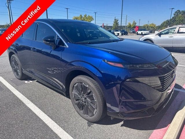 2025 Nissan Murano Platinum — photo 1 of 5