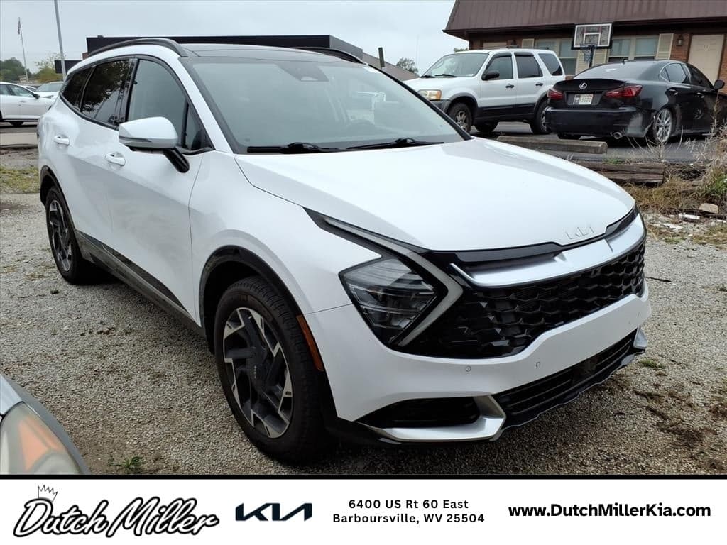 2024 Kia Sportage SX-Prestige — photo 1 of 5
