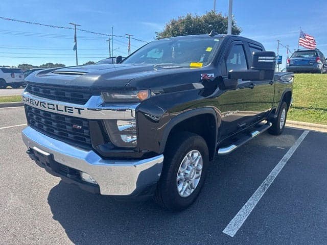 2020 Chevrolet Silverado 2500HD LT — photo 1 of 10