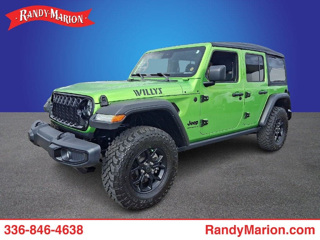 2025 Jeep Wrangler Willys — photo 1 of 5