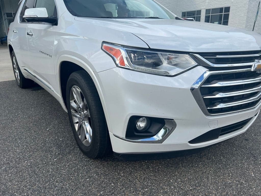 2018 Chevrolet Traverse High Country — photo 1 of 5
