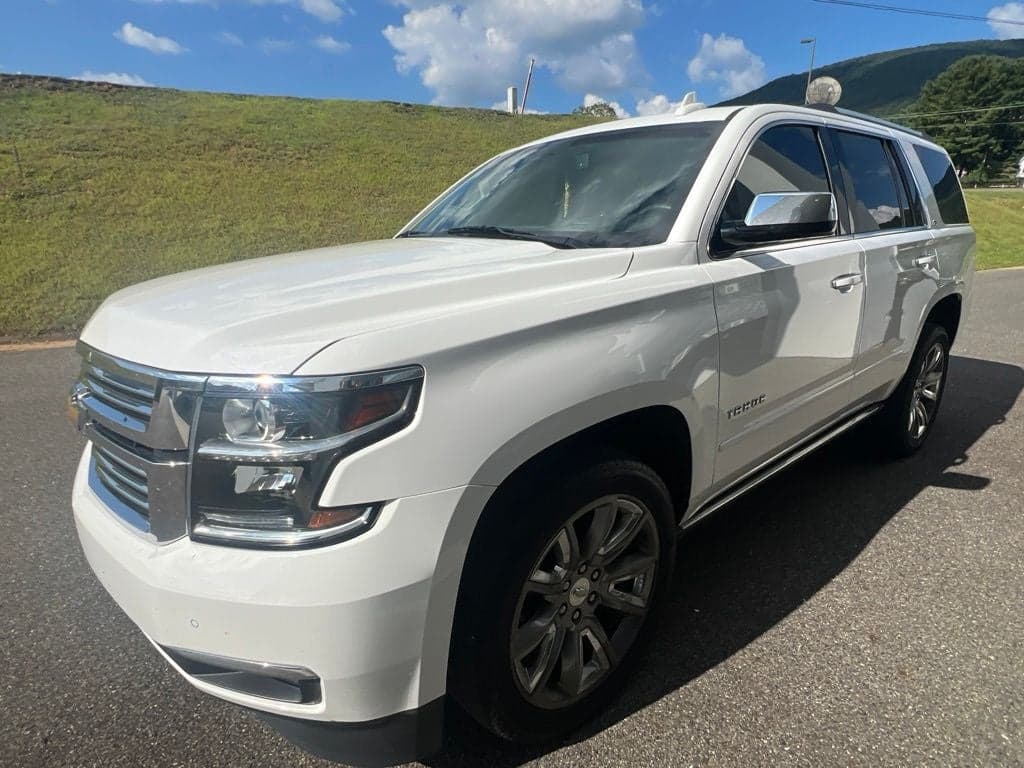 2015 Chevrolet Tahoe LTZ — photo 1 of 29