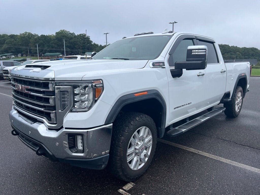 2021 GMC Sierra 2500HD SLT — photo 1 of 31