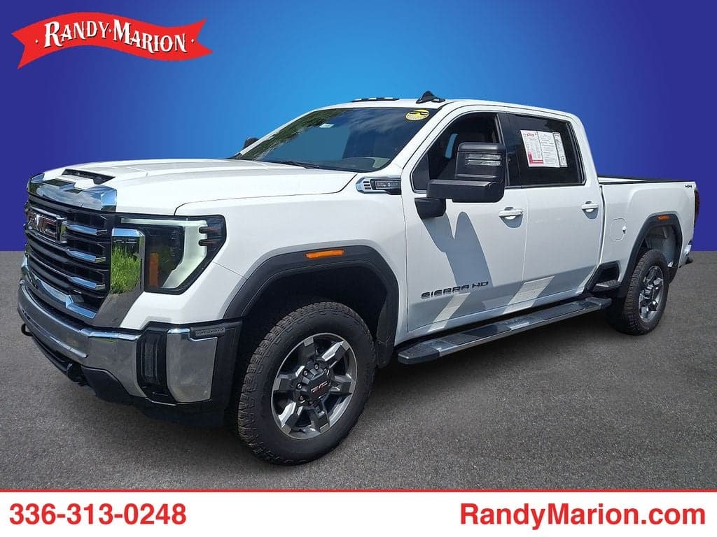 2026 GMC Sierra 2500HD SLE — photo 1 of 30