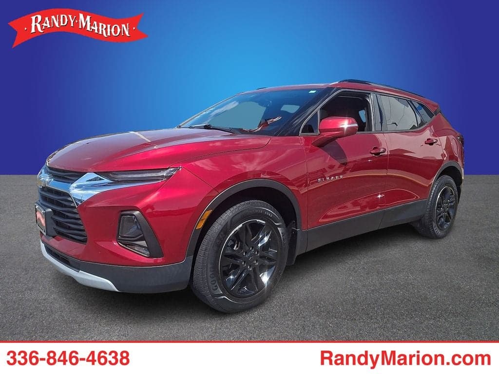 2020 Chevrolet Blazer LT — photo 1 of 41