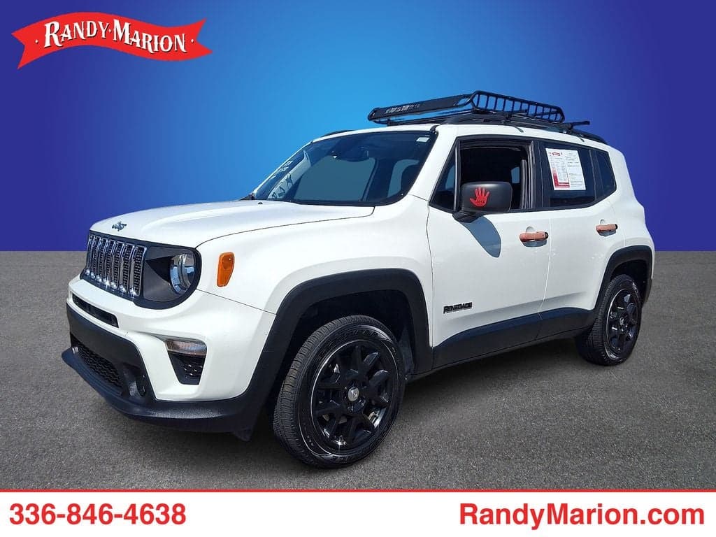 2021 Jeep Renegade Sport — photo 1 of 30