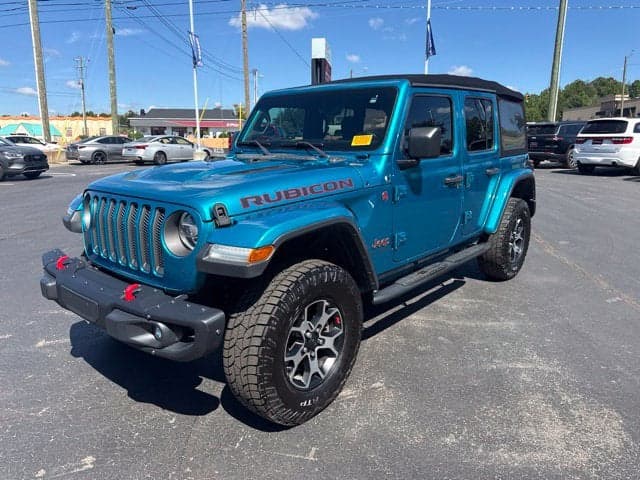 2020 Jeep Wrangler Rubicon — photo 1 of 33